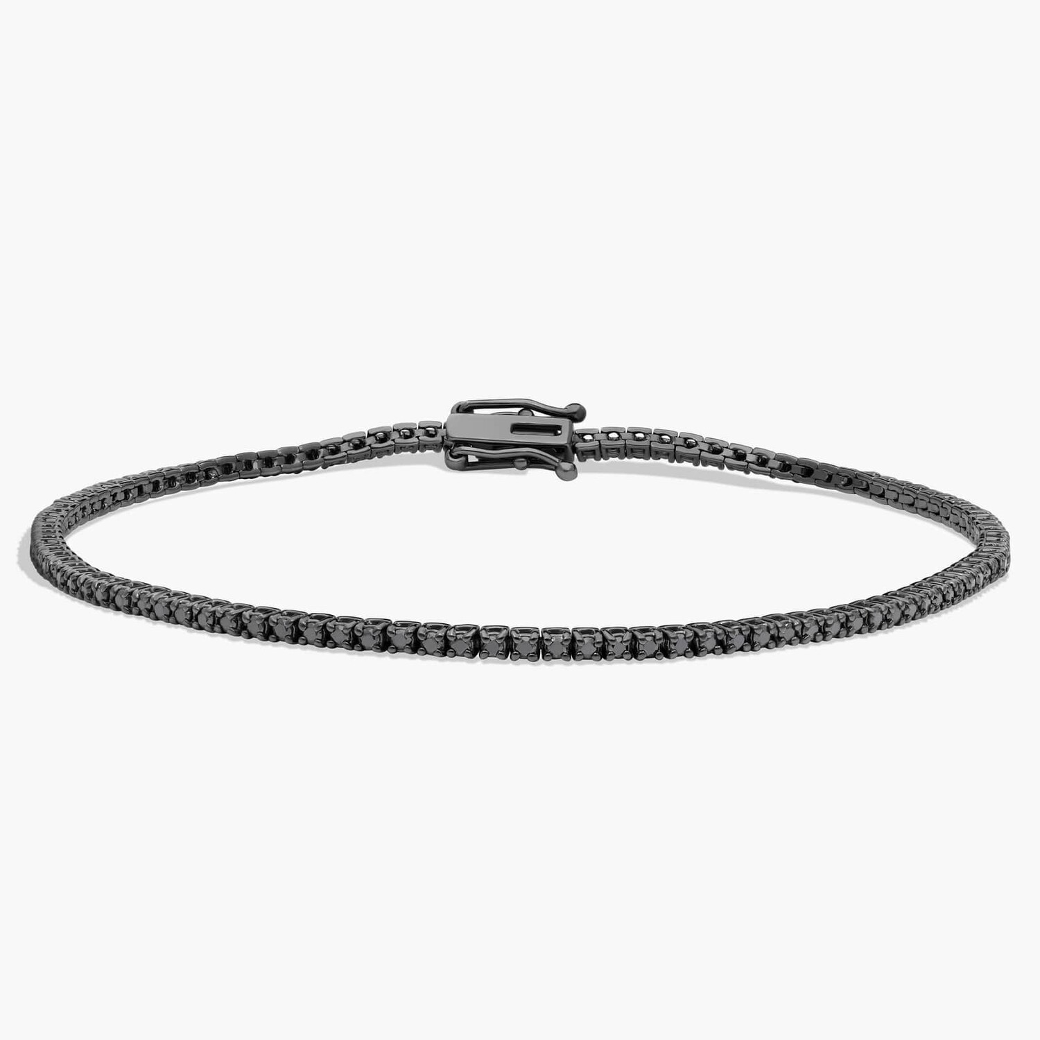 Теннисный браслет с черными бриллиантами из белого золота 14 карат с черным родиевым покрытием (1 1/7 карата) Blue Nile
Теннисный браслет с черными бриллиантами из белого золота 14 карат с черным родиевым покрытием (1 1/7 карата) Blue Nile