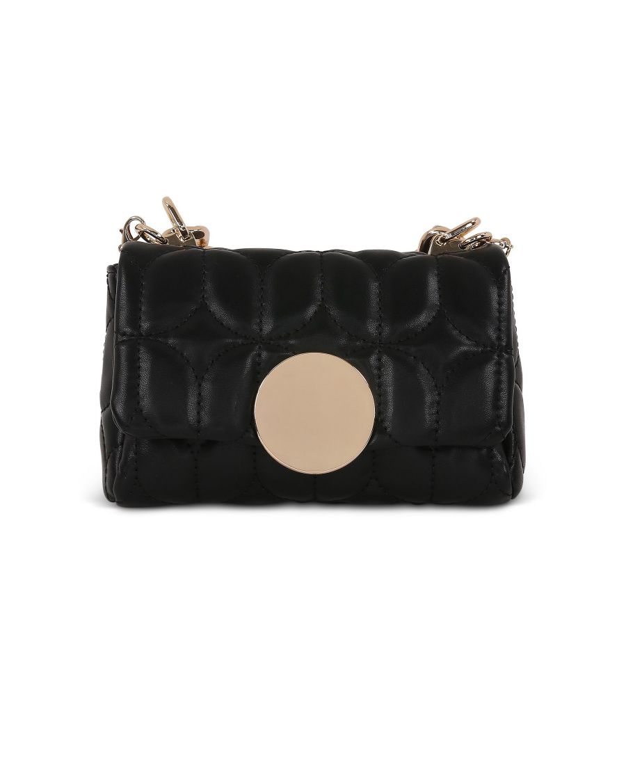 Женская мини-сумка через плечо Tara из стеганой искусственной кожи Jewel Badgley Mischka, Black
Женская мини-сумка через плечо Tara из стеганой искусственной кожи Jewel Badgley Mischka, Black