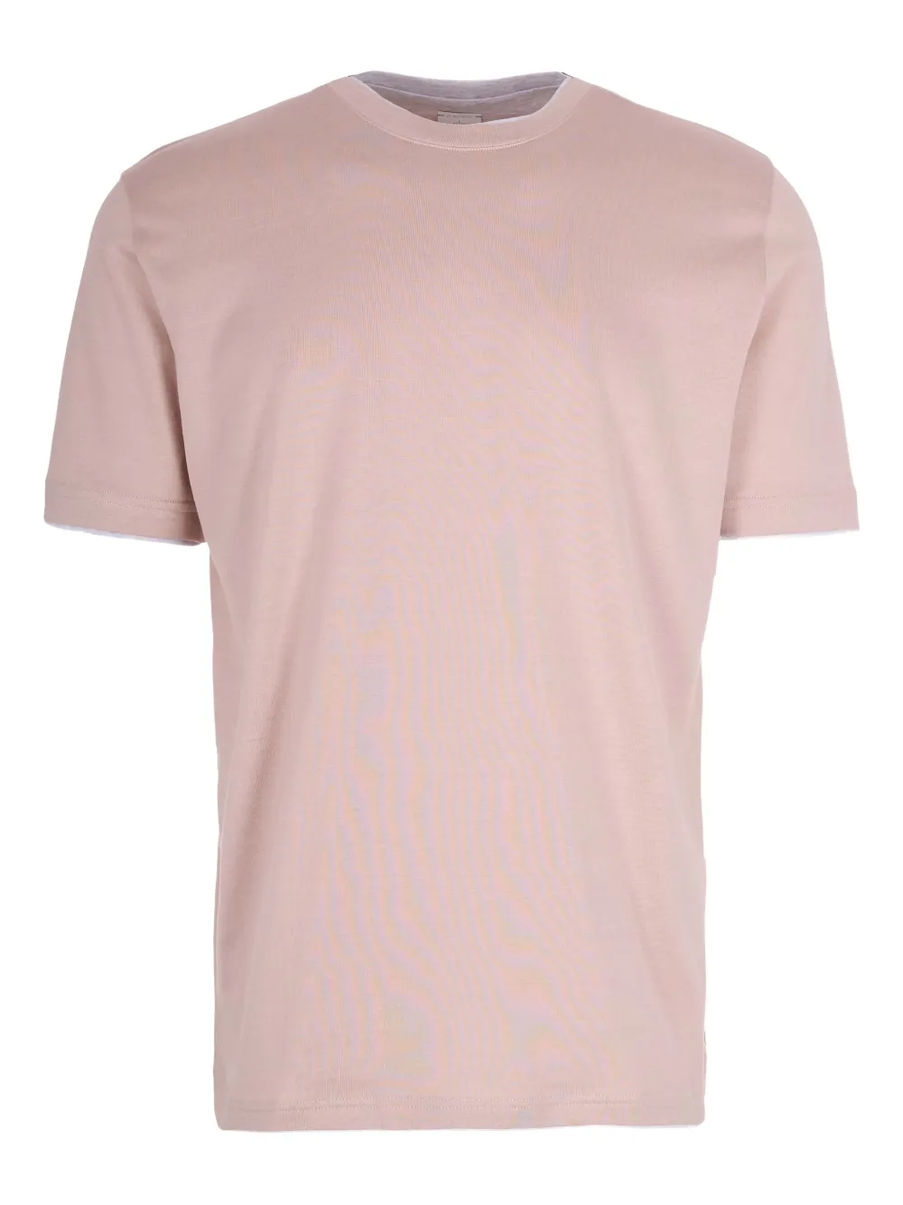 Футболка с контрастной отделкой Eleventy, розовый
Футболка с контрастной отделкой Eleventy, розовый