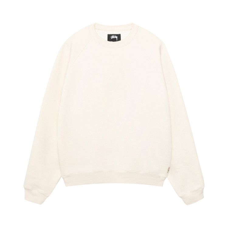 Свитер Stussy Fleece Raglan Crew, Natural
Свитер Stussy Fleece Raglan Crew, Natural
