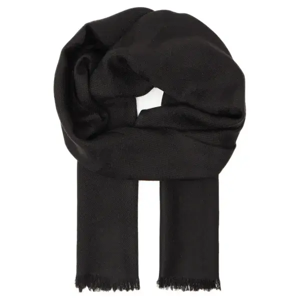 Классический шарф с логотипом и добавлением шерсти Calvin Klein, черный
Классический шарф с логотипом и добавлением шерсти Calvin Klein, черный