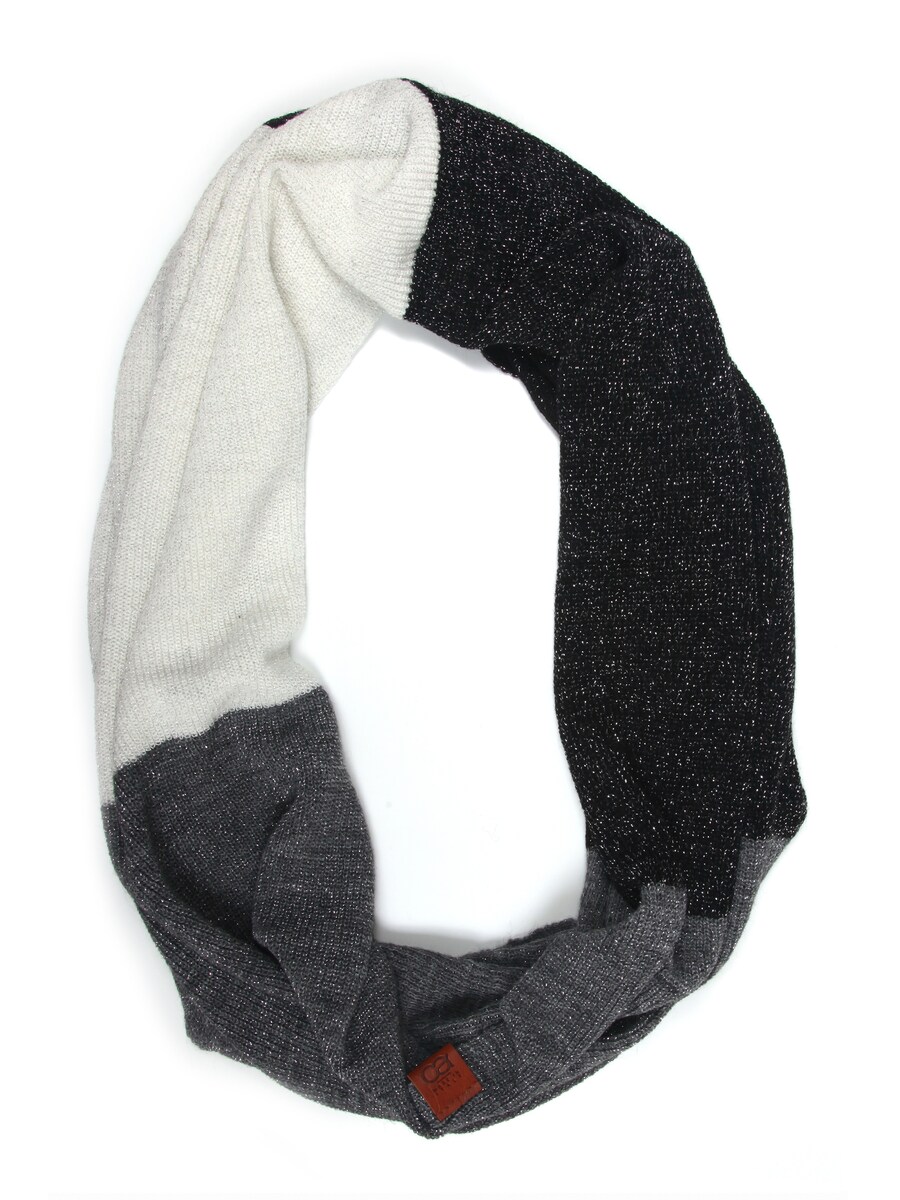 Шарф-труба COLLEZIONE ALESSANDRO Bianca, черный
Шарф-труба COLLEZIONE ALESSANDRO Bianca, черный