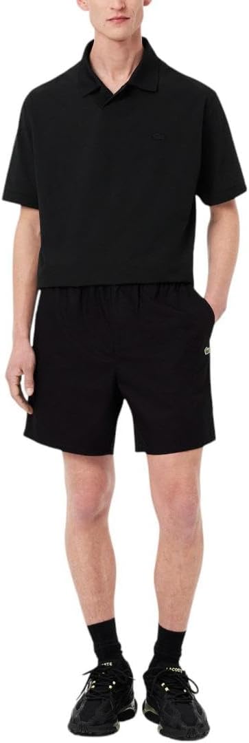 Lacoste мужские шорты Relaxed Fit, Black
Lacoste мужские шорты Relaxed Fit, Black