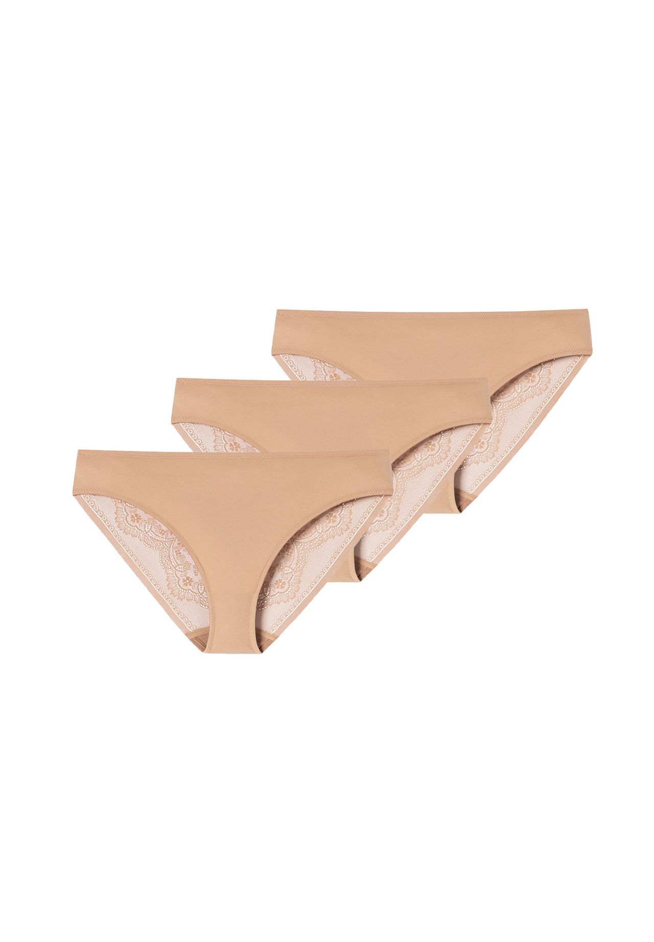 Комплект трусов из 3 невидимых кружев SCHIESSER, цвет Maple
Комплект трусов из 3 невидимых кружев SCHIESSER, цвет Maple