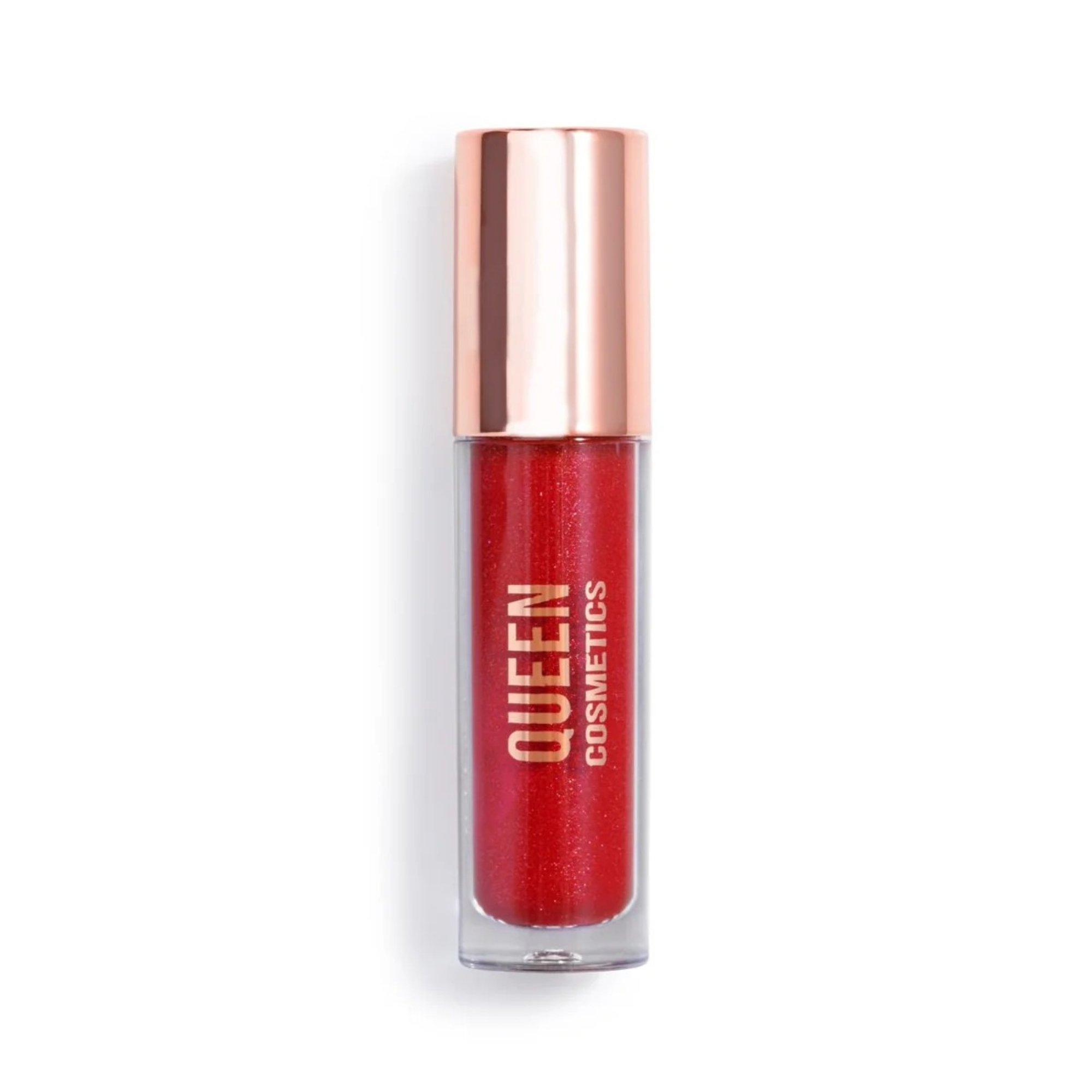 Блеск для губ Diamond Shimmer High Shine Queen Cosmetics, Cherry Pie (Bold cherry red gloss with ruby shimmer for a juicy, high-shine, plump finish.)
Блеск для губ Diamond Shimmer High Shine Queen Cosmetics, Cherry Pie (Bold cherry red gloss with ruby shimmer for a juicy, high-shine, plump finish.)