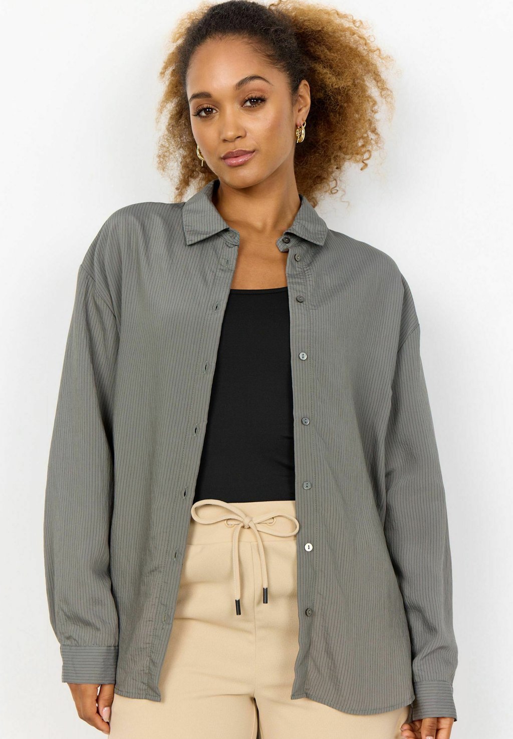 Рубашка SC-POY 1 Soyaconcept, зеленый
Рубашка SC-POY 1 Soyaconcept, зеленый