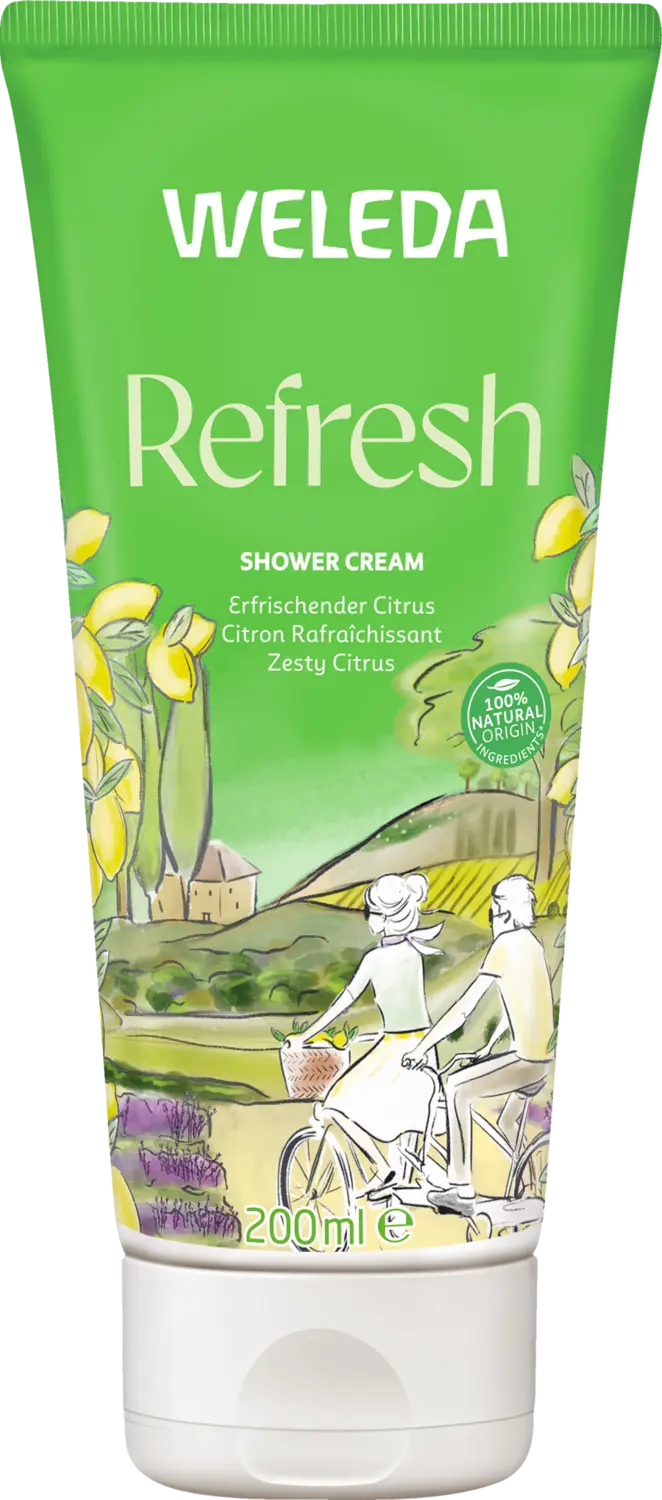 Гель для душа Weleda Refresh Shower Cream Citrus
Гель для душа Weleda Refresh Shower Cream Citrus