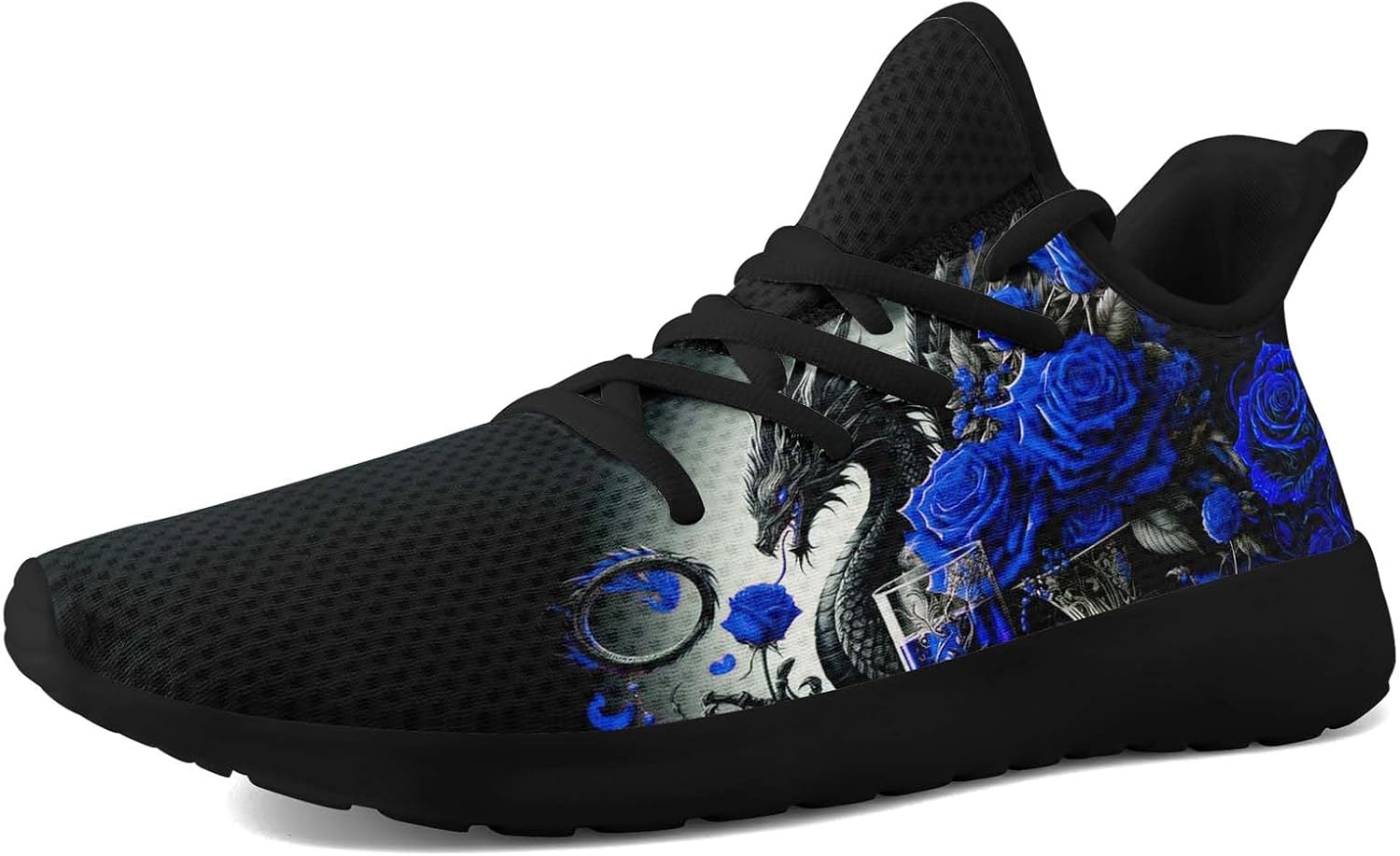 Мужские кроссовки Dragon - легкие беговые туфли, панк-рок стиль, уличная обувь, дышащие спортивные, для тренажерного зала, повседневной носки и прогулок Coolcustomize, темно-синий
Мужские кроссовки Dragon - легкие беговые туфли, панк-рок стиль, уличная обувь, дышащие спортивные, для тренажерного зала, повседневной носки и прогулок Coolcustomize, темно-синий