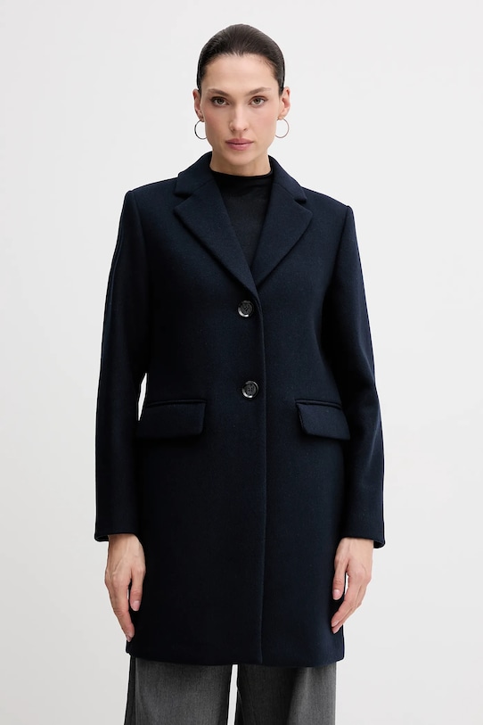 Шерстяное пальто Sisley, темно-синий
Шерстяное пальто Sisley, темно-синий