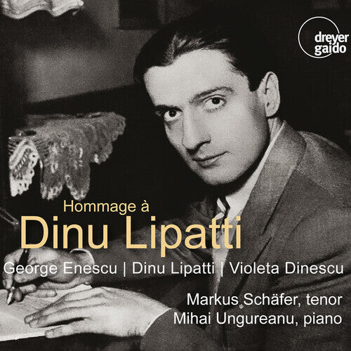 CD диск Dinescu / Schafer / Ungureanu: Hommage a Dinu Lipatti
CD диск Dinescu / Schafer / Ungureanu: Hommage a Dinu Lipatti