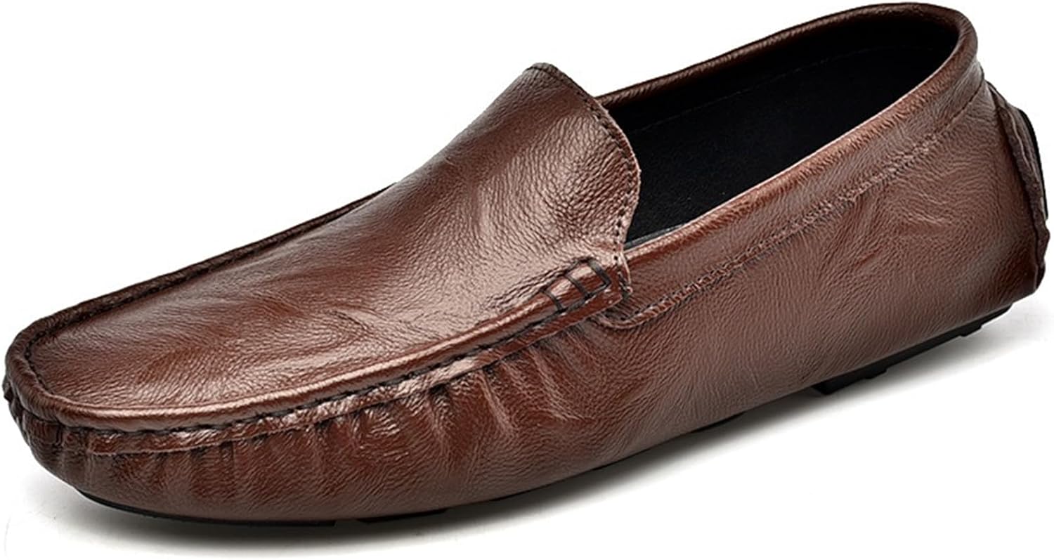 Мужские мокасины Abborora с пенни-деталями, обувь для вождения, слипоны, мягкие балетки, лодочные туфли, коричневый
Мужские мокасины Abborora с пенни-деталями, обувь для вождения, слипоны, мягкие балетки, лодочные туфли, коричневый