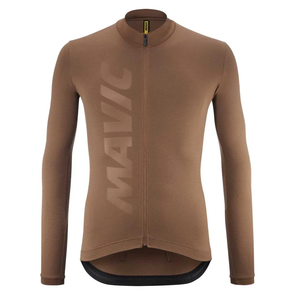 Джерси с длинным рукавом Mavic Aksium, коричневый
Джерси с длинным рукавом Mavic Aksium, коричневый