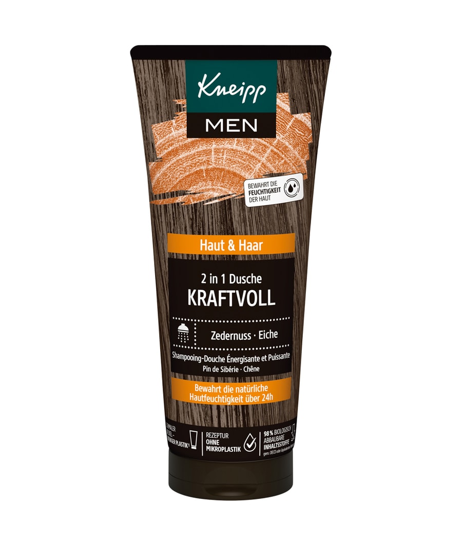 Гель для душа Kneipp 2 in 1 Dusche Kraftvoll, 200 ml
Гель для душа Kneipp 2 in 1 Dusche Kraftvoll, 200 ml