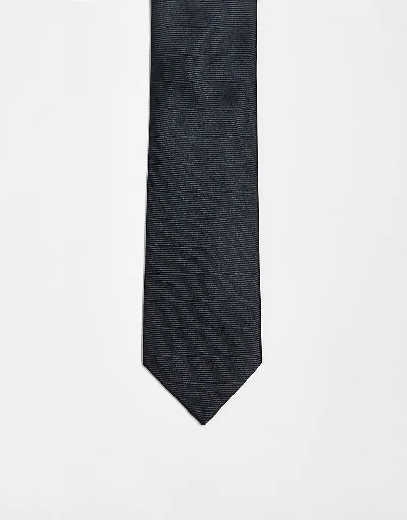 Узкий галстук ASOS DESIGN черного цвета
Узкий галстук ASOS DESIGN черного цвета