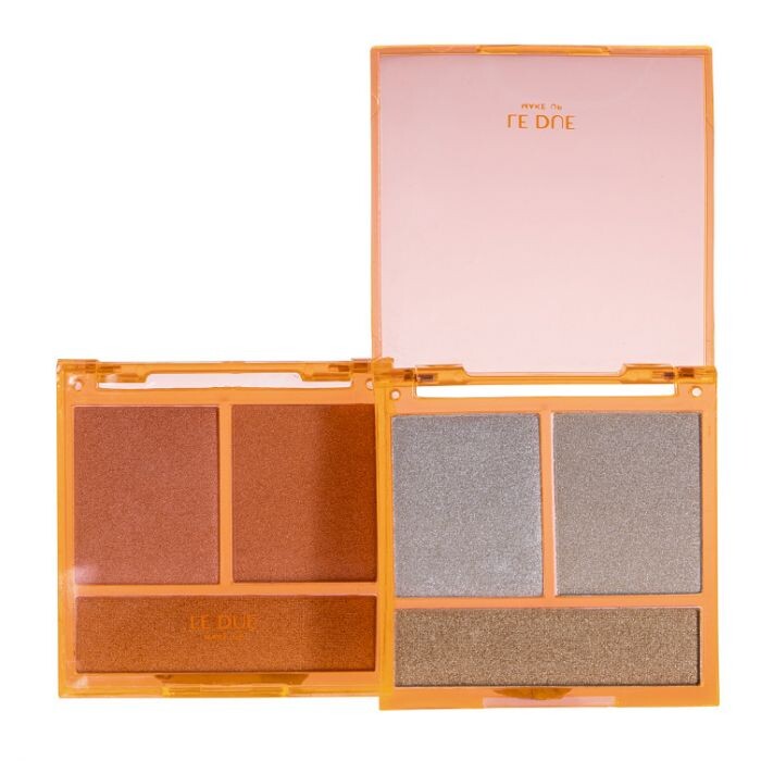 Хайлайтер Paleta de Iluminadores en Polvo Le Due Make Up, Naranja
Хайлайтер Paleta de Iluminadores en Polvo Le Due Make Up, Naranja