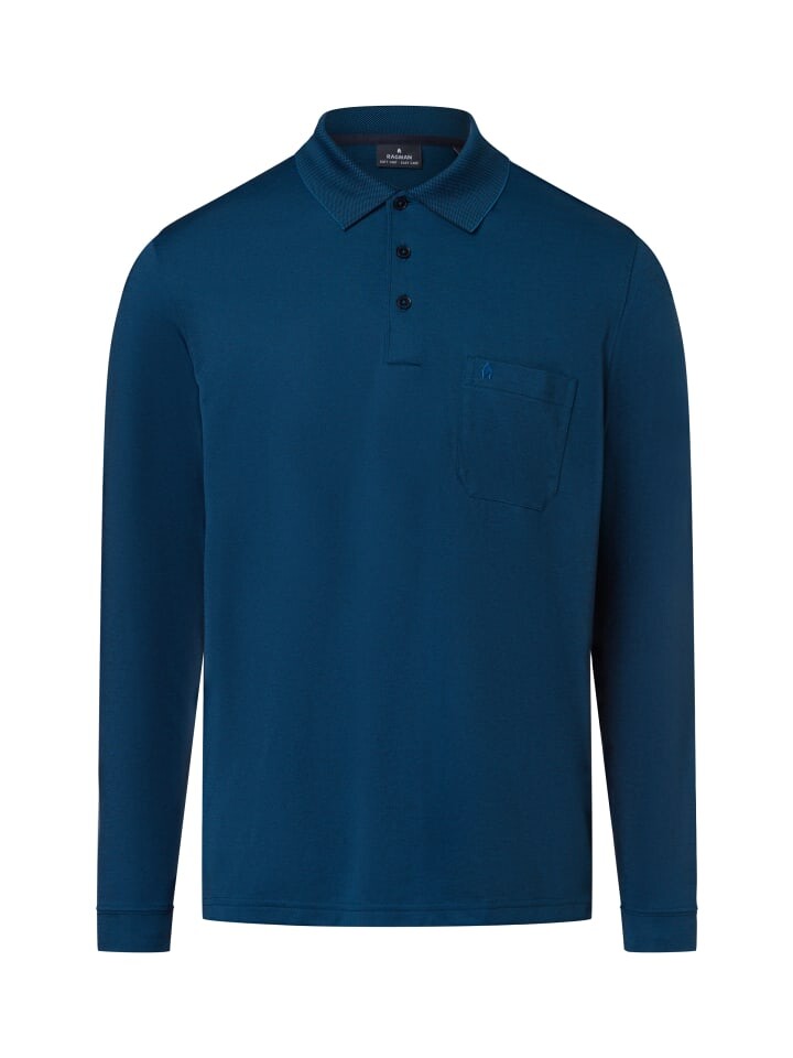 Поло Ragman Langarm bügelleicht, цвет petrol
Поло Ragman Langarm bügelleicht, цвет petrol