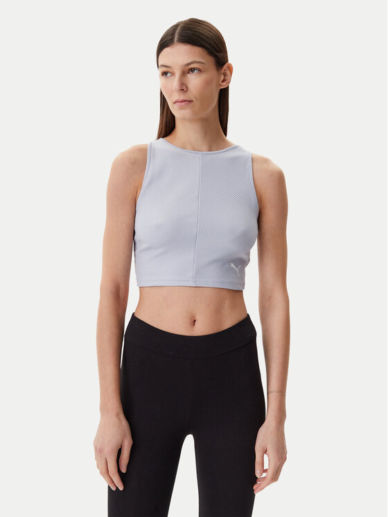 Топ облегающего кроя Ess 629765 Puma, голубой
Топ облегающего кроя Ess 629765 Puma, голубой