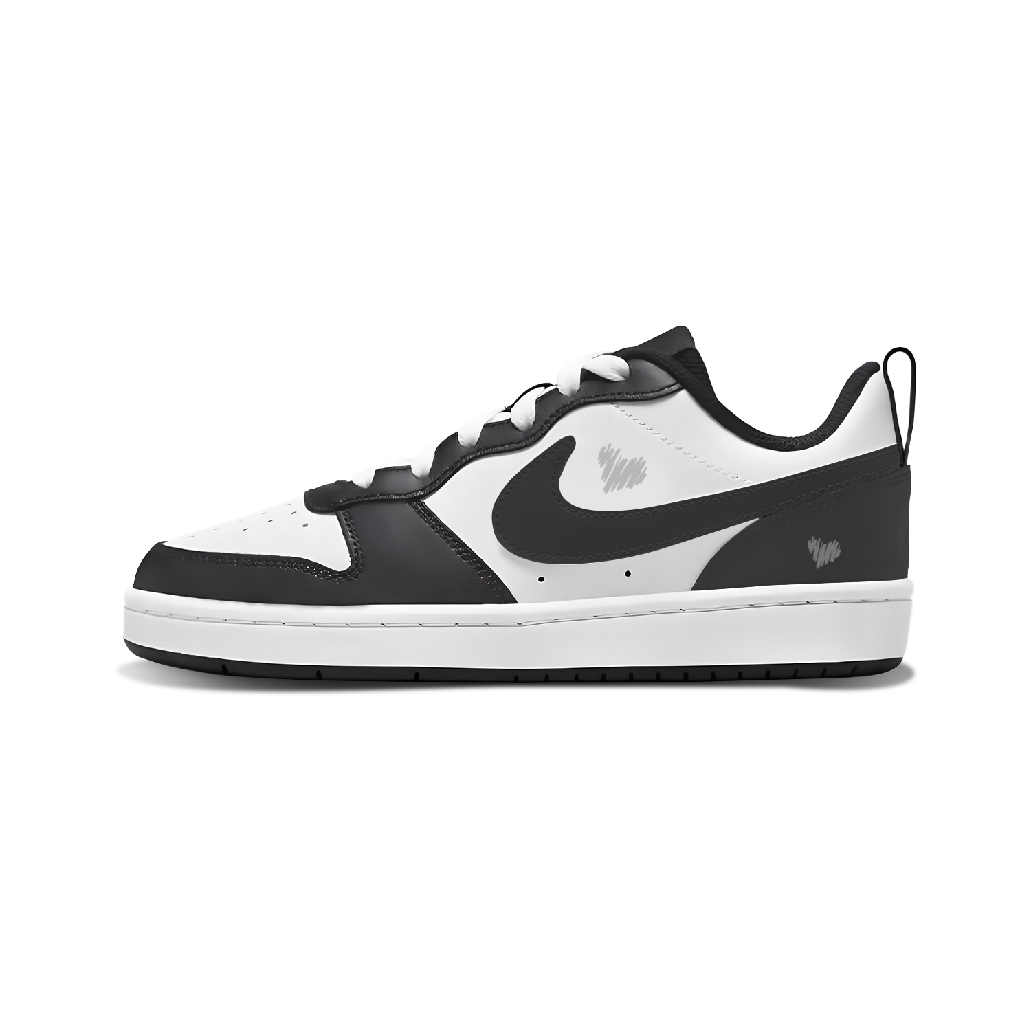 Nike Court Borough Ink Heart Abrasion Resistant низкие кроссовки для скейтбординга Black детские
Nike Court Borough Ink Heart Abrasion Resistant низкие кроссовки для скейтбординга Black детские
