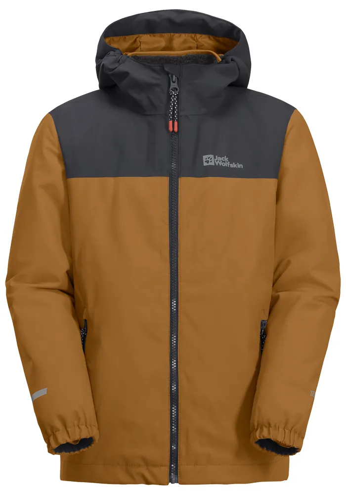 Функциональная куртка 3-в-1 Jack Wolfskin "SNOWCURL 3IN1 JACKET K", с капюшоном, цвет Autumn-Leaves
Функциональная куртка 3-в-1 Jack Wolfskin "SNOWCURL 3IN1 JACKET K", с капюшоном, цвет Autumn-Leaves