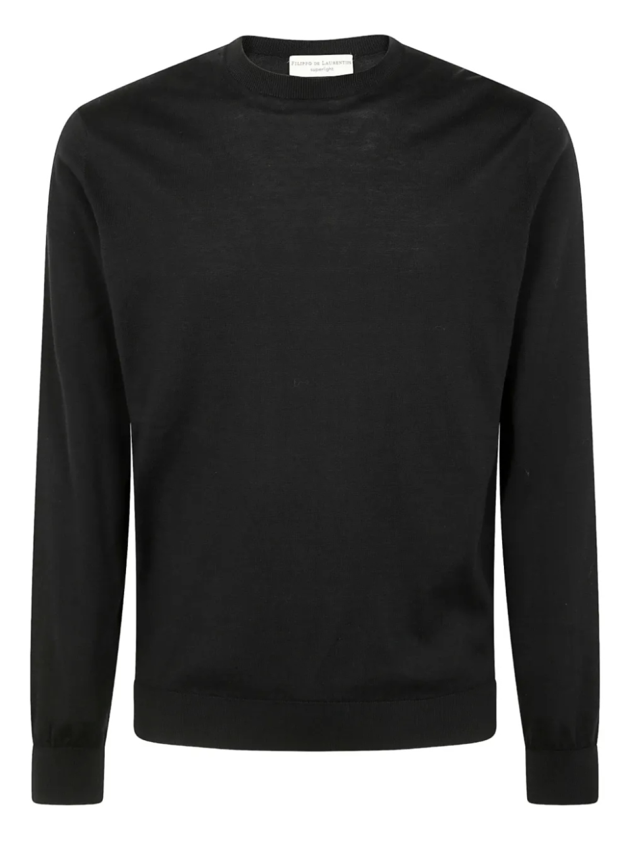 Хлопковый свитер Filippo De Laurentiis, черный
Хлопковый свитер Filippo De Laurentiis, черный