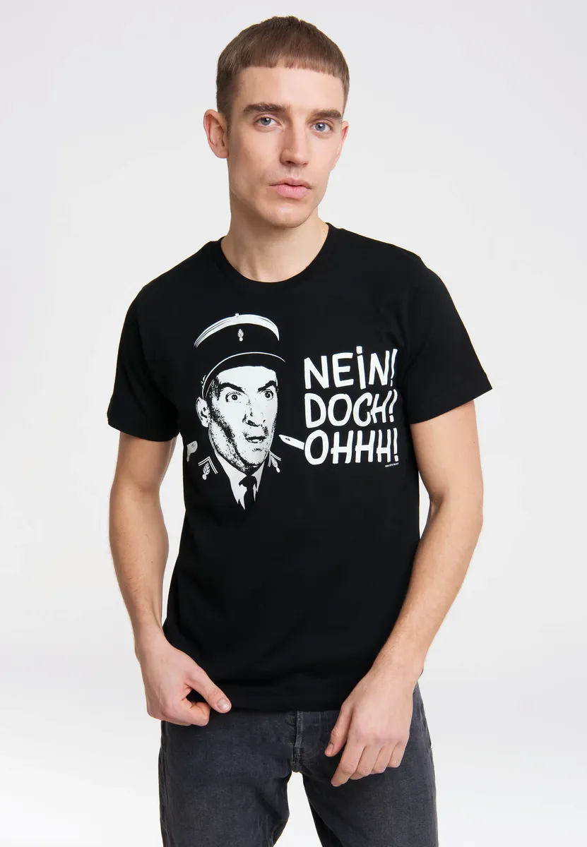ФУТБОЛКА Logoshirt "Жандарм Сен-Тропе - Нет! Но! Оооо!", с классным принтом, черный
ФУТБОЛКА Logoshirt "Жандарм Сен-Тропе - Нет! Но! Оооо!", с классным принтом, черный