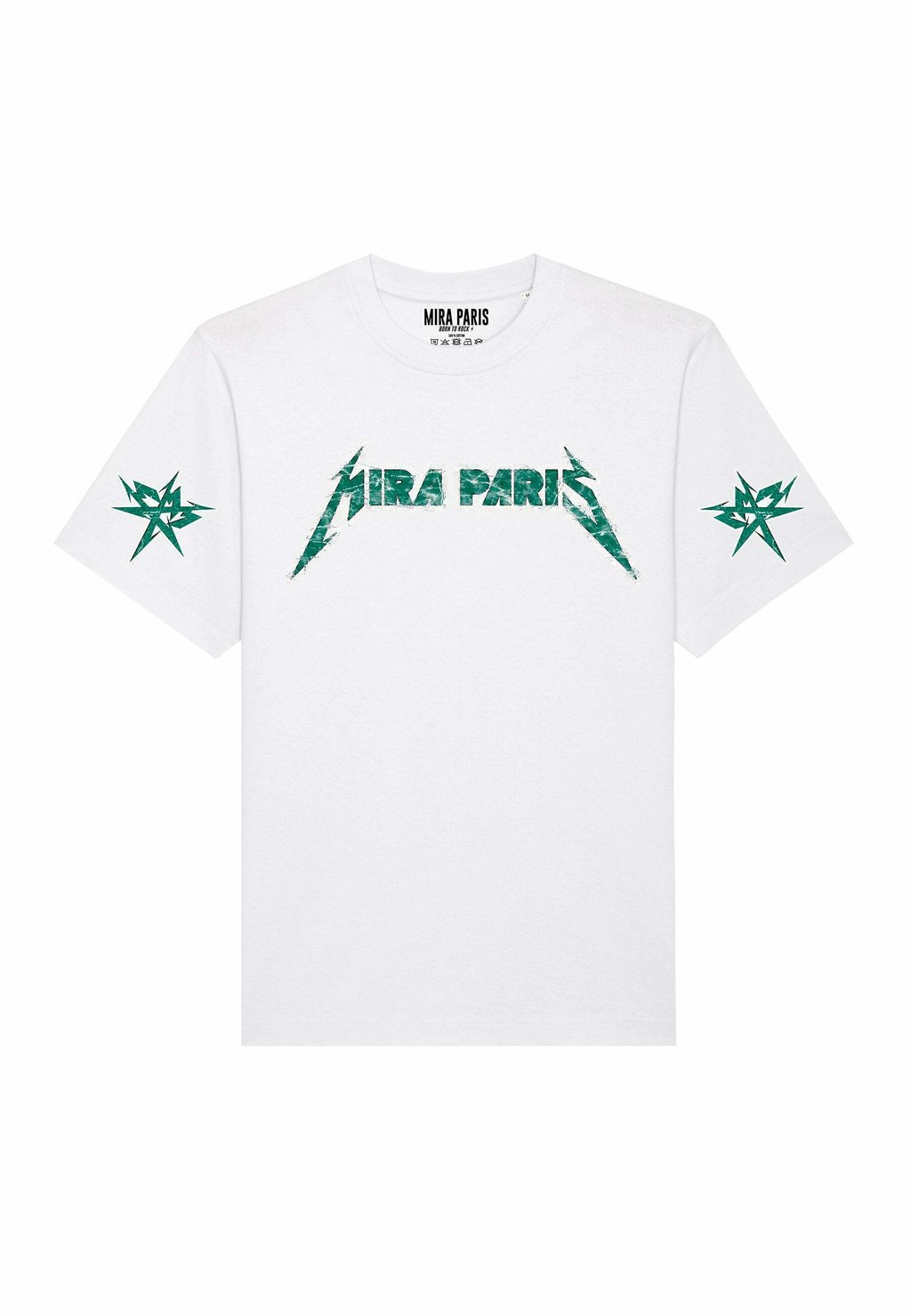 Футболка с принтом Mira Paris, белый
Футболка с принтом Mira Paris, белый