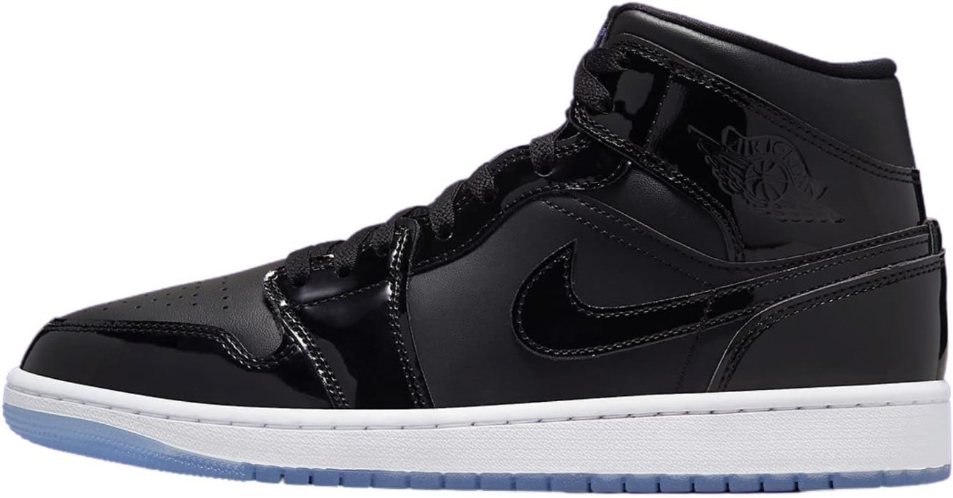 Мужские кроссовки Nike Air Jordan 1 Mid SE, белый/черный
Мужские кроссовки Nike Air Jordan 1 Mid SE, белый/черный