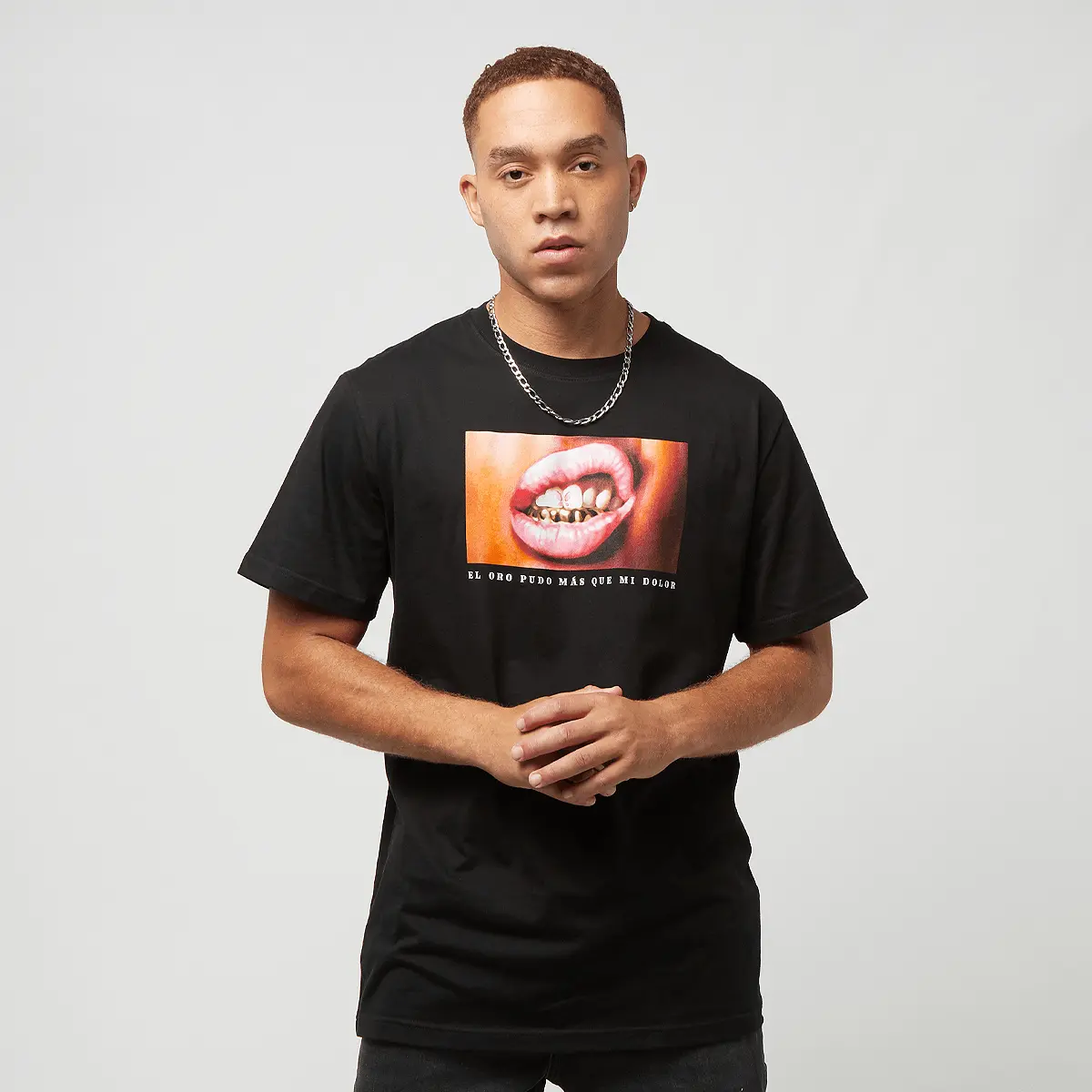 Футболка Mister Tee El Oro Tee, черный 
Футболка Mister Tee El Oro Tee, черный