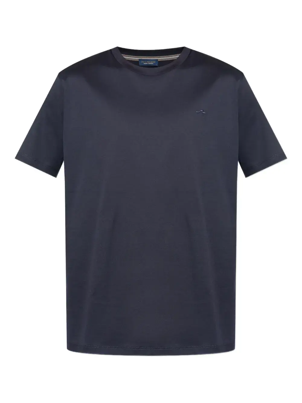 Хлопковая футболка с вышитым логотипом Paul & Shark, черный
Хлопковая футболка с вышитым логотипом Paul & Shark, черный