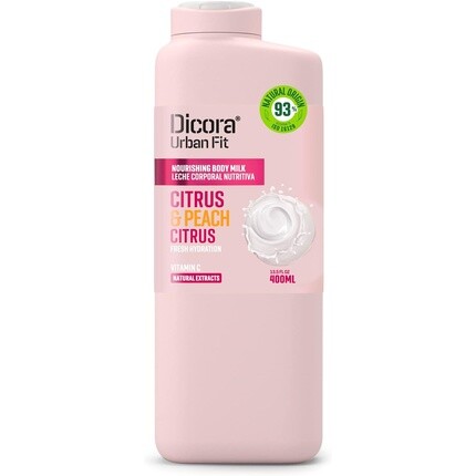 Dicora Urban Fit Молочко для тела с витамином С, цитрусовыми и персиком, 400 мл Dicora Urbanfit
Dicora Urban Fit Молочко для тела с витамином С, цитрусовыми и персиком, 400 мл Dicora Urbanfit