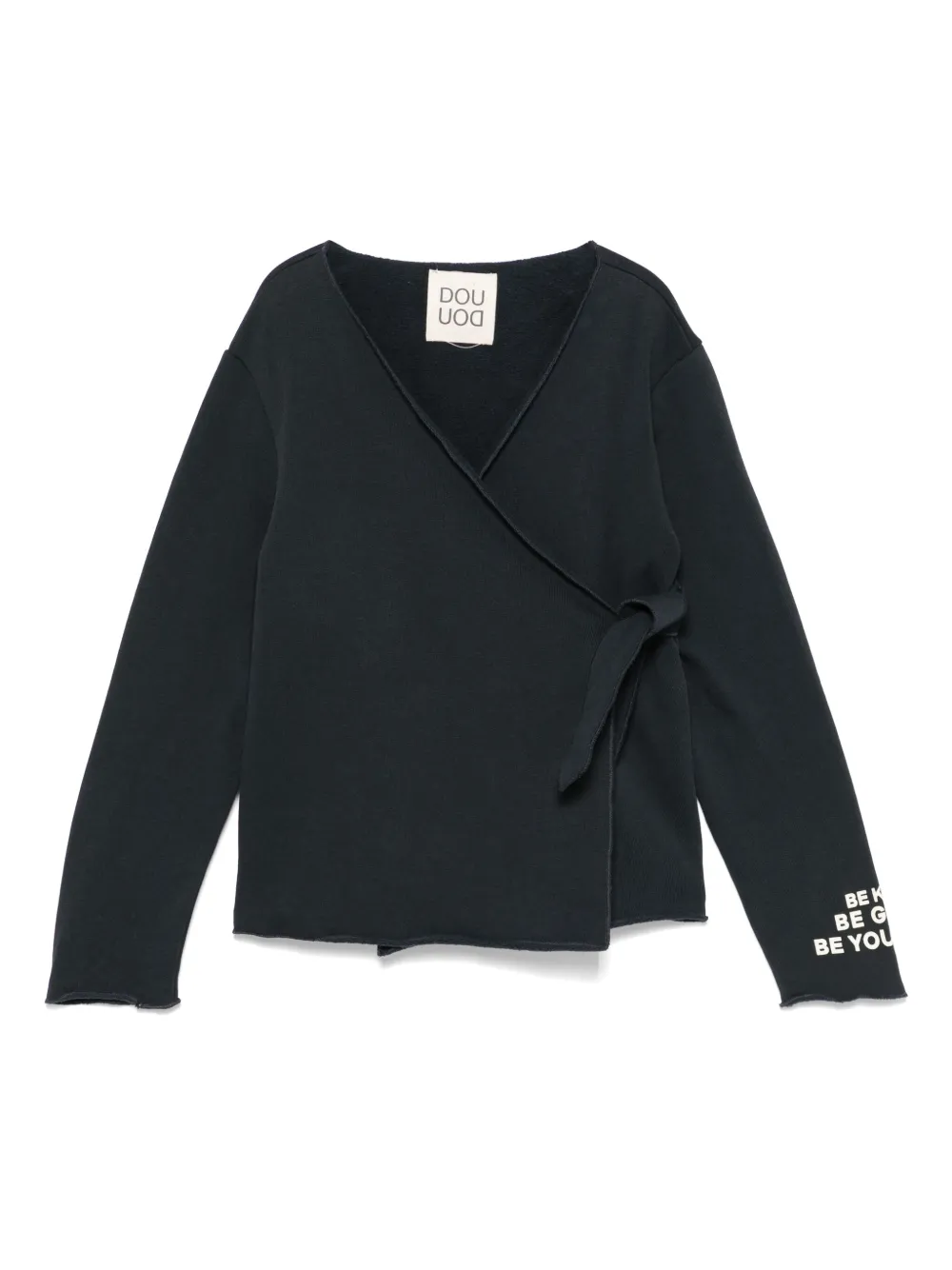 Толстовка с запахом Douuod Kids, синий
Толстовка с запахом Douuod Kids, синий