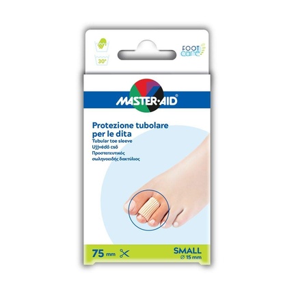 Master-Aid Foot Care Gel Tubular Protection для пальцев ног, размер S - упаковка из 2 шт. Master Aid
Master-Aid Foot Care Gel Tubular Protection для пальцев ног, размер S - упаковка из 2 шт. Master Aid