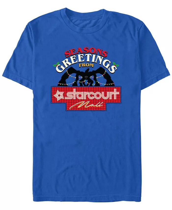 Мужская футболка с коротким рукавом Starcourt Mall Fifth Sun
Мужская футболка с коротким рукавом Starcourt Mall Fifth Sun