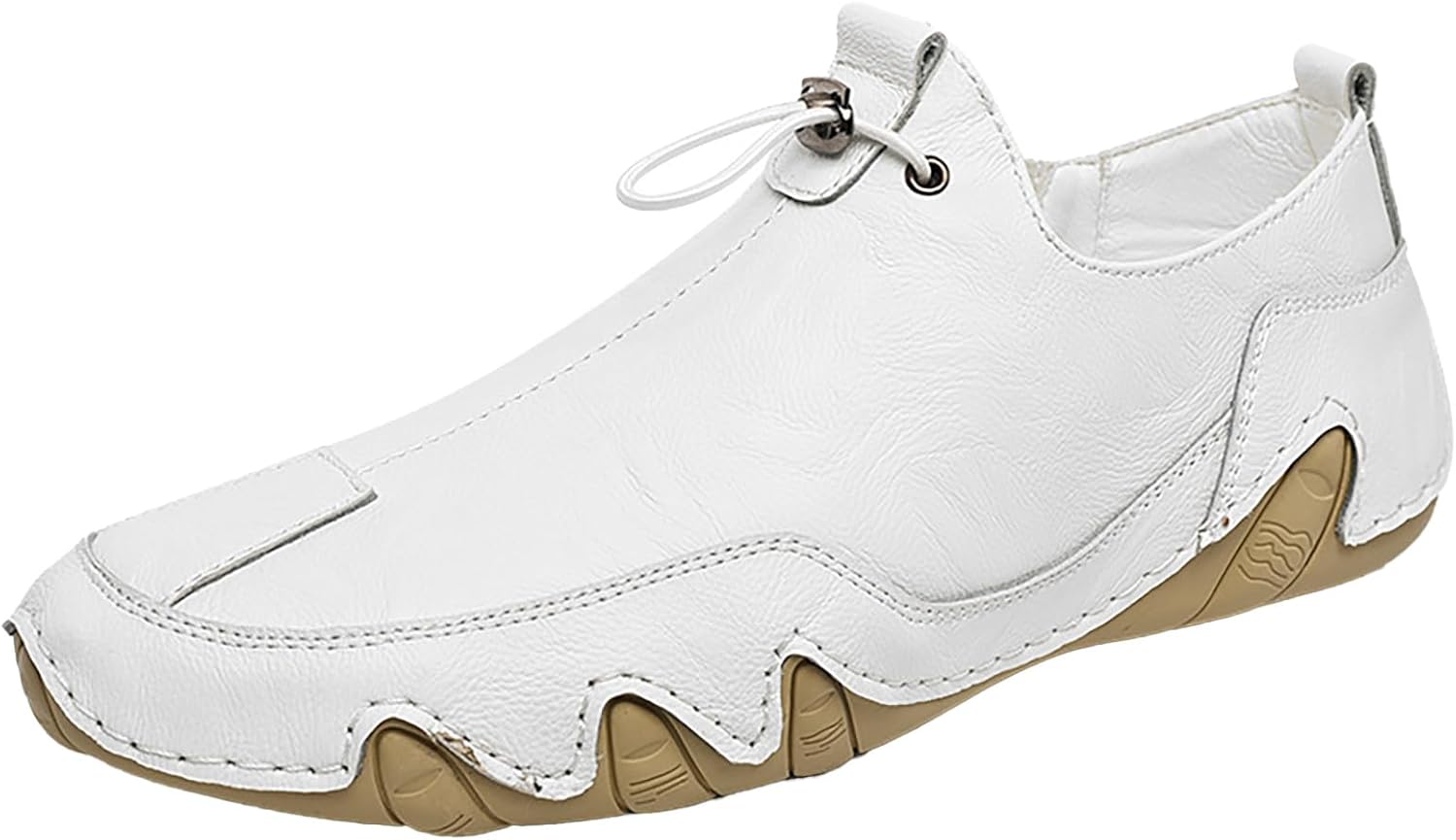 Мужские слипоны-лоферы Повседневная обувь Кэжуал лоферы Удобные кожаные сшитые слипоны-лодочки для мужчин Generic, белый
Мужские слипоны-лоферы Повседневная обувь Кэжуал лоферы Удобные кожаные сшитые слипоны-лодочки для мужчин Generic, белый