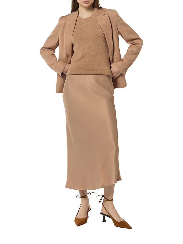 Жилет-свитер comma, светло-коричневый
Жилет-свитер comma, светло-коричневый