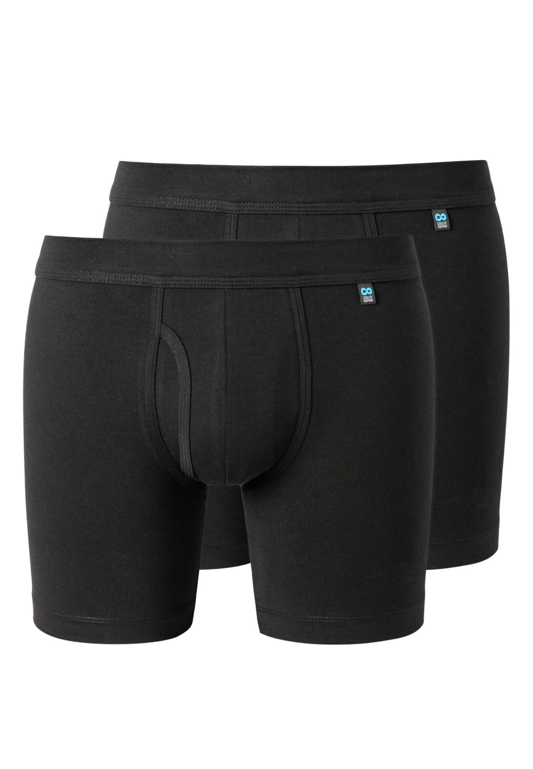 Трусы Schiesser Long Short/Pant Long Life Cotton, черный
Трусы Schiesser Long Short/Pant Long Life Cotton, черный