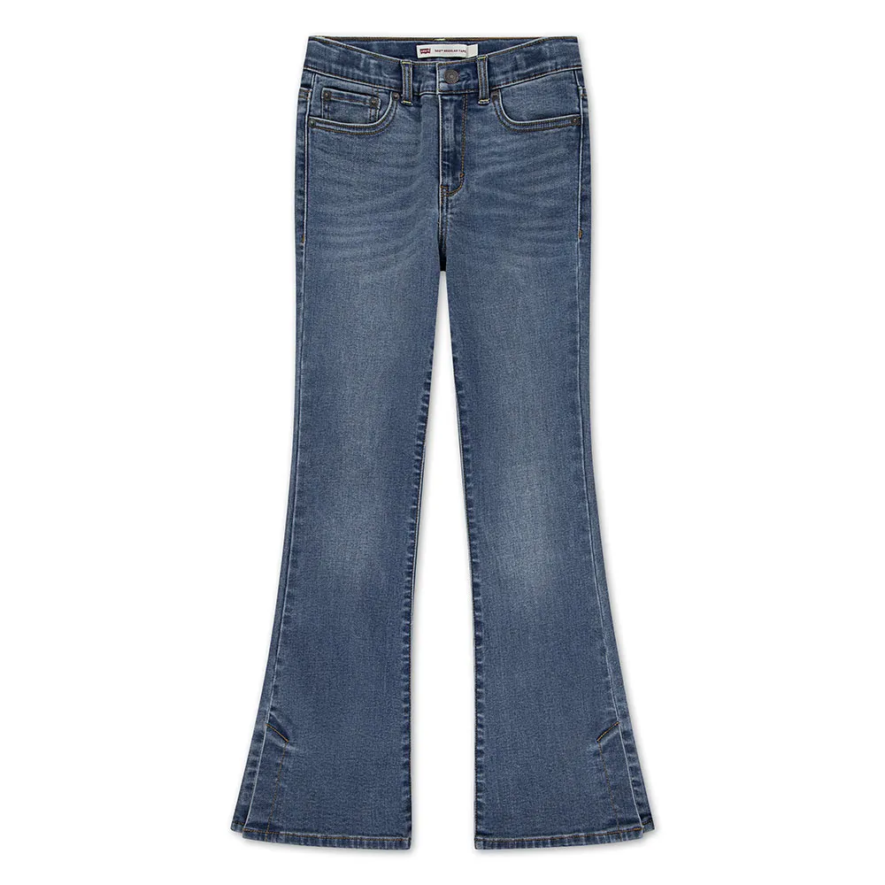 Брюки Levi's 726 Flare Side Slit, синий
Брюки Levi's 726 Flare Side Slit, синий