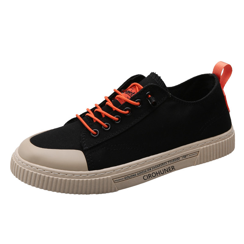 CIROHUNER Низкие скейтерские кроссовки мужские черно-оранжевые, цвет Black Orange
CIROHUNER Низкие скейтерские кроссовки мужские черно-оранжевые, цвет Black Orange