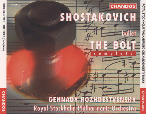 CD диск Shostakovich / Rozhdestvensky: Bolt
CD диск Shostakovich / Rozhdestvensky: Bolt