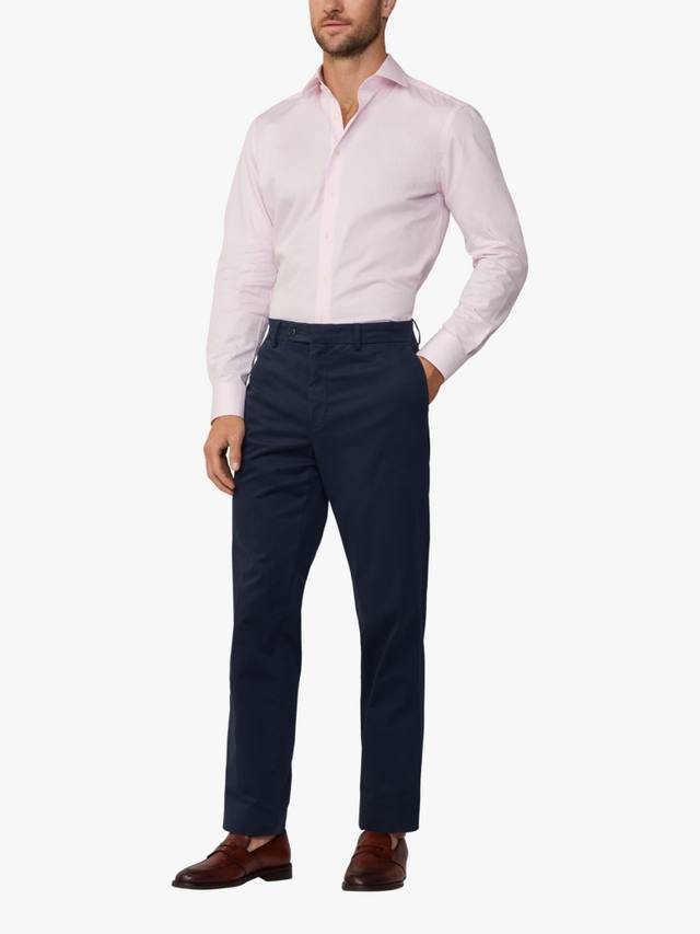 Облегающие брюки из хлопчатобумажной смеси Hackett London, цвет Navy Blazer
Облегающие брюки из хлопчатобумажной смеси Hackett London, цвет Navy Blazer