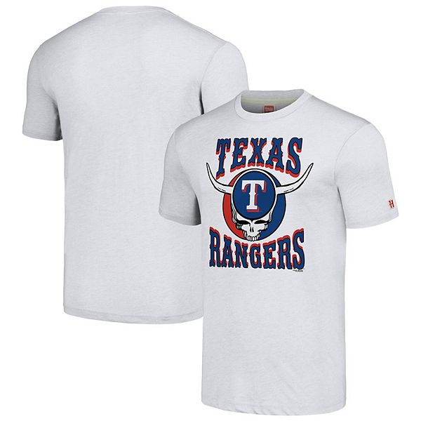 Мужская футболка ash texas rangers grateful dead tri-blend Homage
Мужская футболка ash texas rangers grateful dead tri-blend Homage