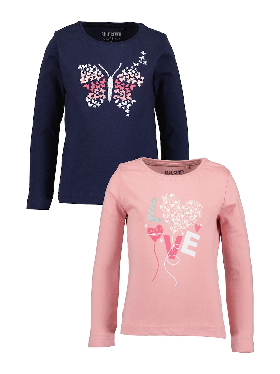 Рубашка BLUE SEVEN, темно-синий/розовый/розовый
Рубашка BLUE SEVEN, темно-синий/розовый/розовый