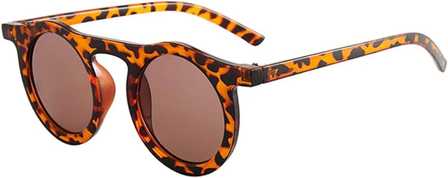 Солнцезащитные очки с защитой от УФ-излучения UV400 | Круглая, маленькая оправа | Для женщин и мужчин | Для занятий спортом на открытом воздухе и вождения DSVIGF, C9 Leopard-brown
Солнцезащитные очки с защитой от УФ-излучения UV400 | Круглая, маленькая оправа | Для женщин и мужчин | Для занятий спортом на открытом воздухе и вождения DSVIGF, C9 Leopard-brown