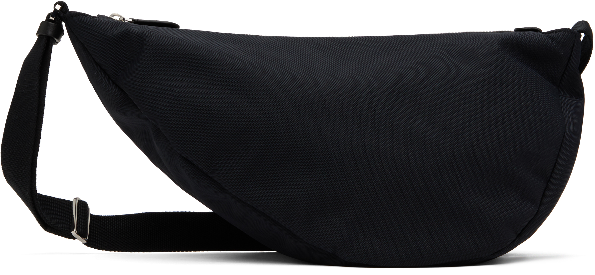 Мешковатая сумка-банан The Row, черный
Мешковатая сумка-банан The Row, черный