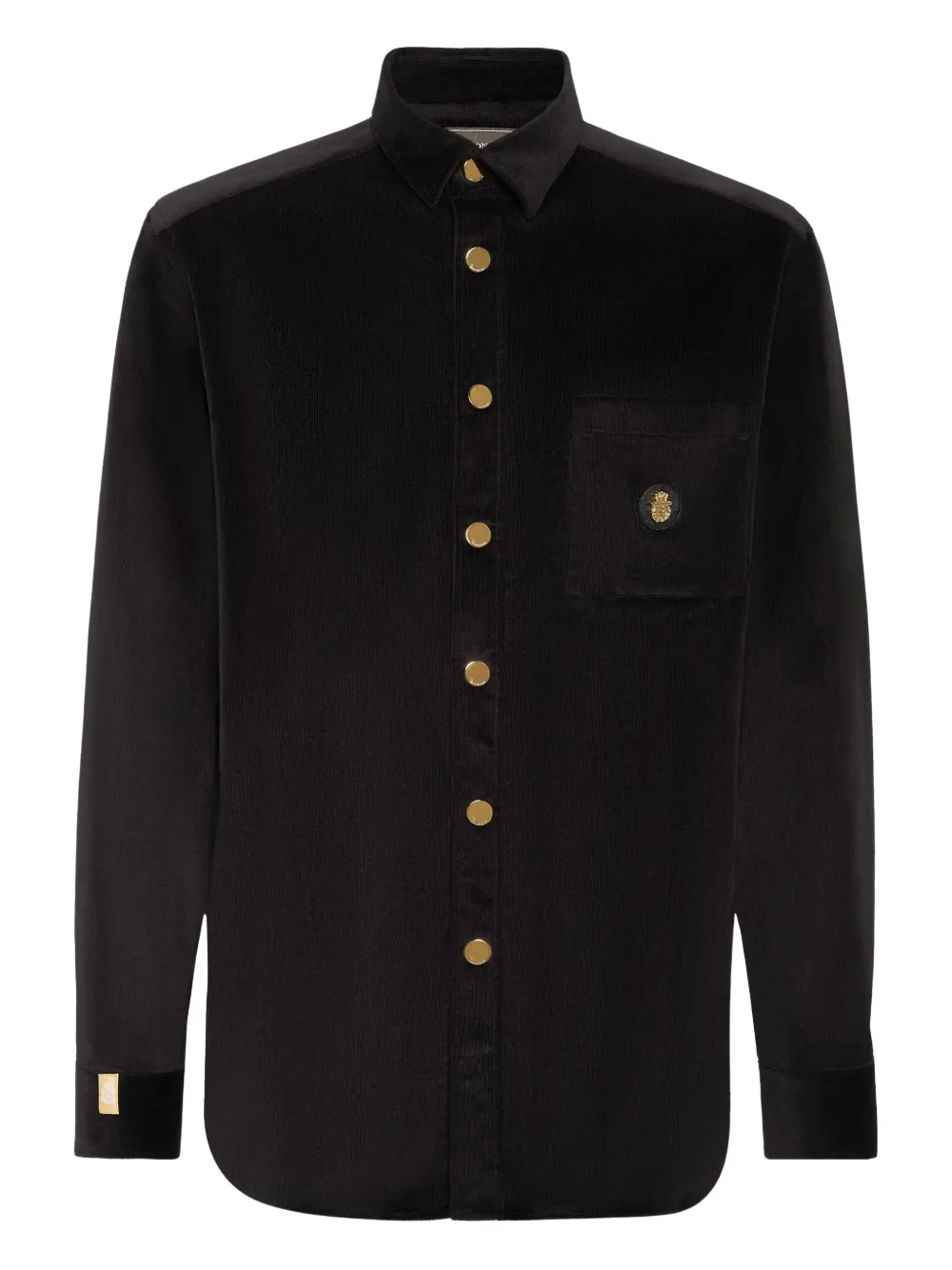 Вельветовая рубашка Billionaire, черный
Вельветовая рубашка Billionaire, черный