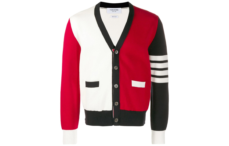 Трикотаж мужской многоцветный THOM BROWNE
Трикотаж мужской многоцветный THOM BROWNE