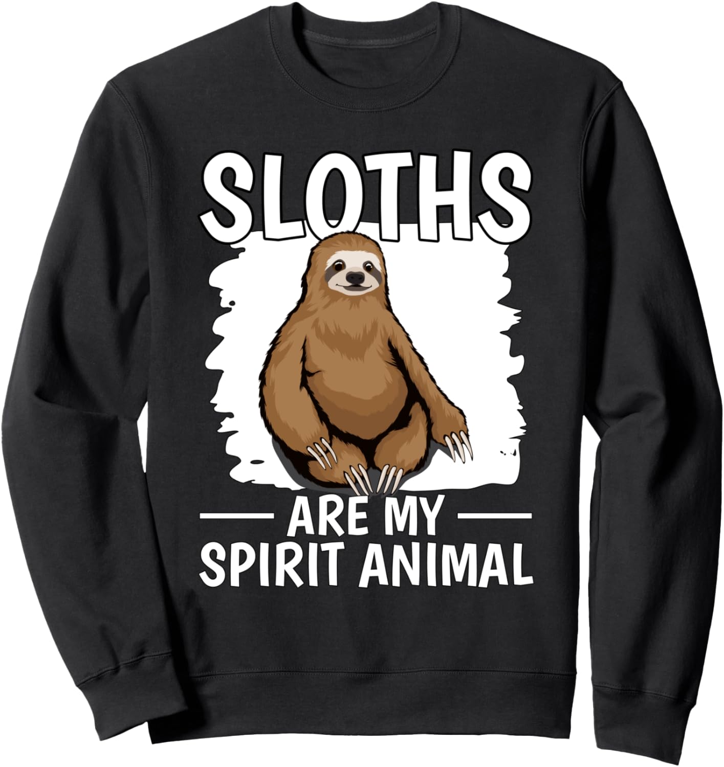 Ленивцы - мои тотемные животные. Толстовка с изображением ленивца Funny Sloth Clothing Women Men Kids, черный
Ленивцы - мои тотемные животные. Толстовка с изображением ленивца Funny Sloth Clothing Women Men Kids, черный