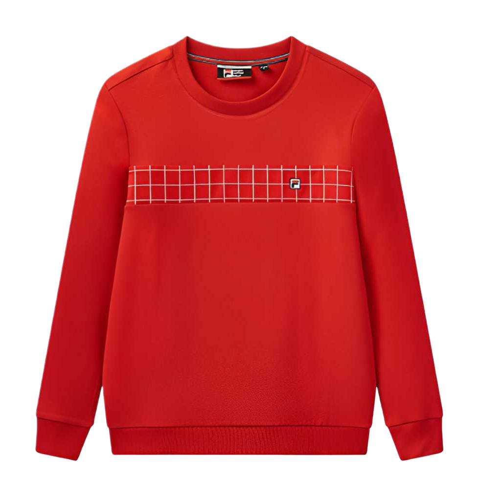 FILA Современный свитшот мужской Legend Red
FILA Современный свитшот мужской Legend Red