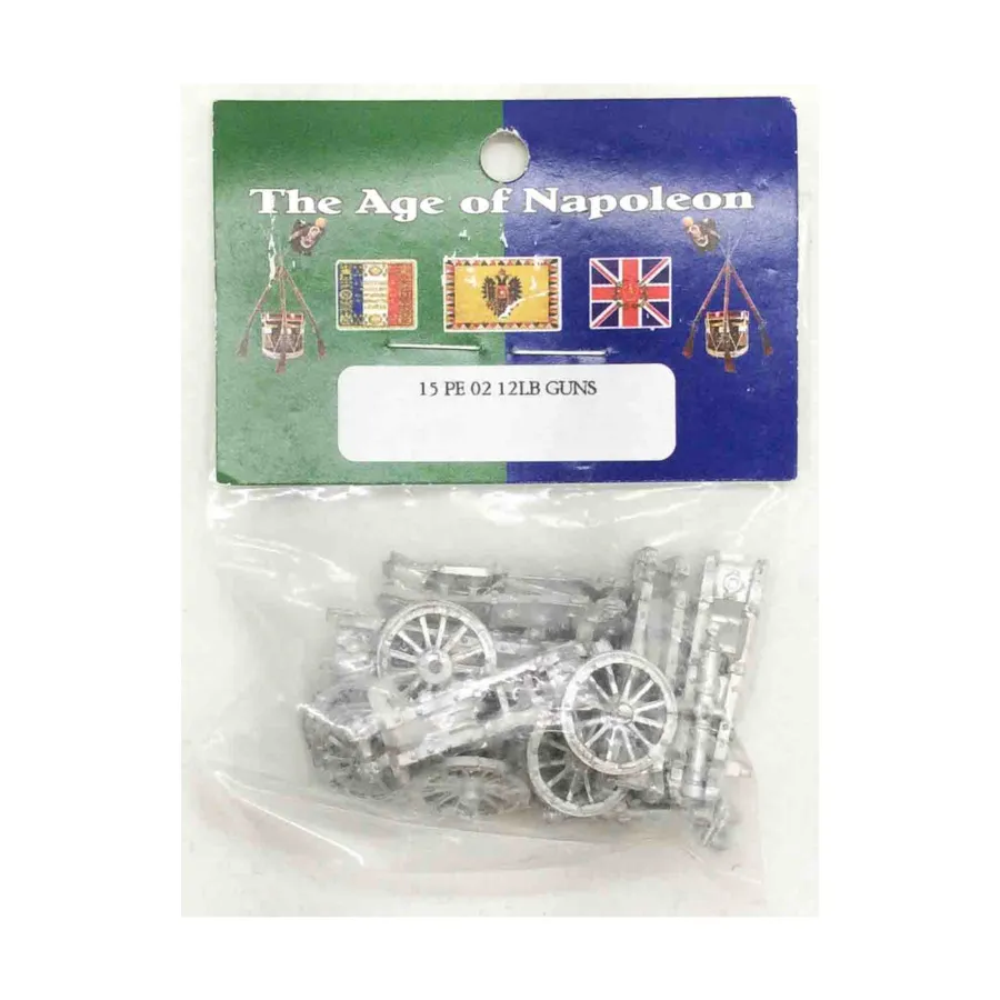 12-фунтовые ружья, Age of Napoleon - Prussian - Equipment (15mm) (Blue Moon)
12-фунтовые ружья, Age of Napoleon - Prussian - Equipment (15mm) (Blue Moon)