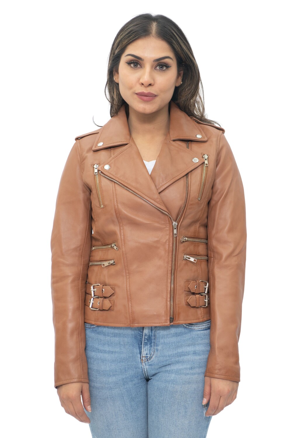 Кожаная винтажная байкерская куртка brando orlando Infinity Leather, коричневый
Кожаная винтажная байкерская куртка brando orlando Infinity Leather, коричневый